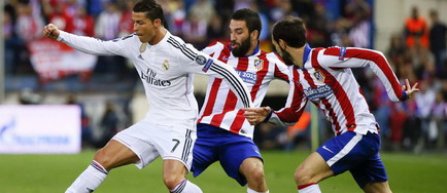 Liga Campionilor: Atletico Madrid - Real Madrid 0-0